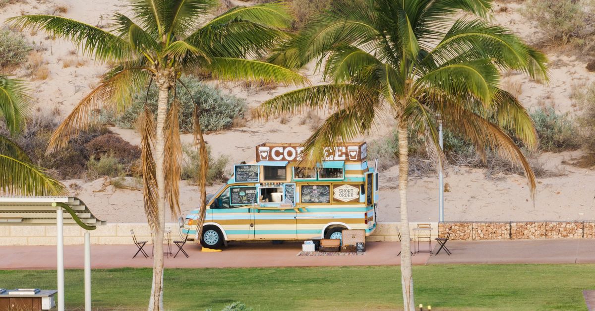 Food truck Côte d'Azur à Nice pour événement en plein air